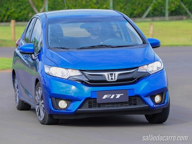 Honda convoca recall de 604 unidades do Fit