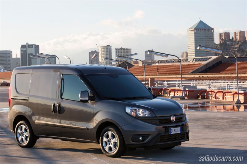 Novo Fiat Doblò Cargo