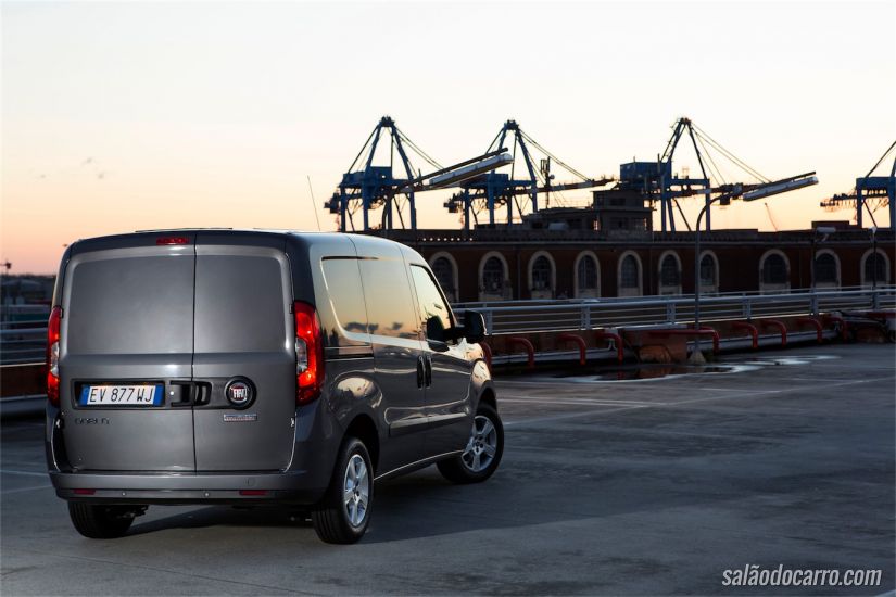Fiat Doblò foi testada na cidade de Vicenza (Itália)