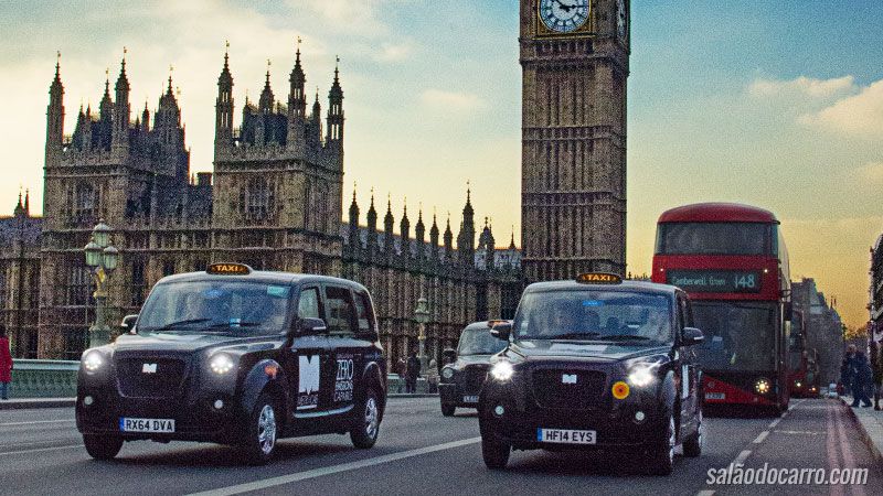 Metrocab ganha versão elétrica 