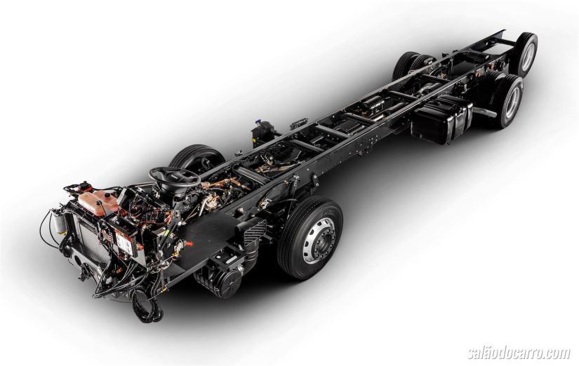 Novo Chassi da Iveco
