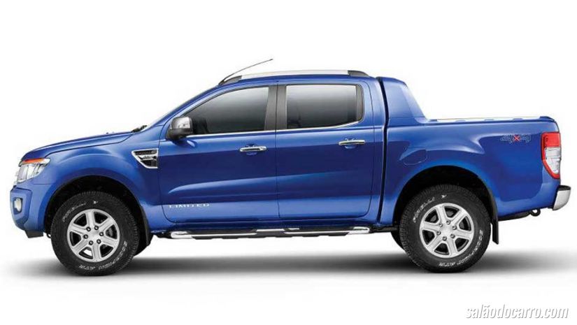 Ford anuncia recall de 8 mil Rangers no Brasil