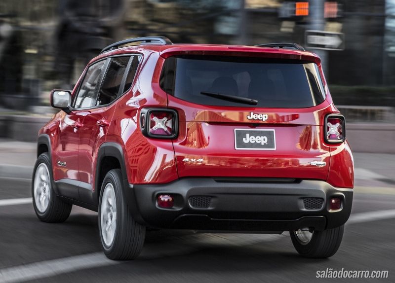 Brasil ganhará 1º Jeep Renegade
