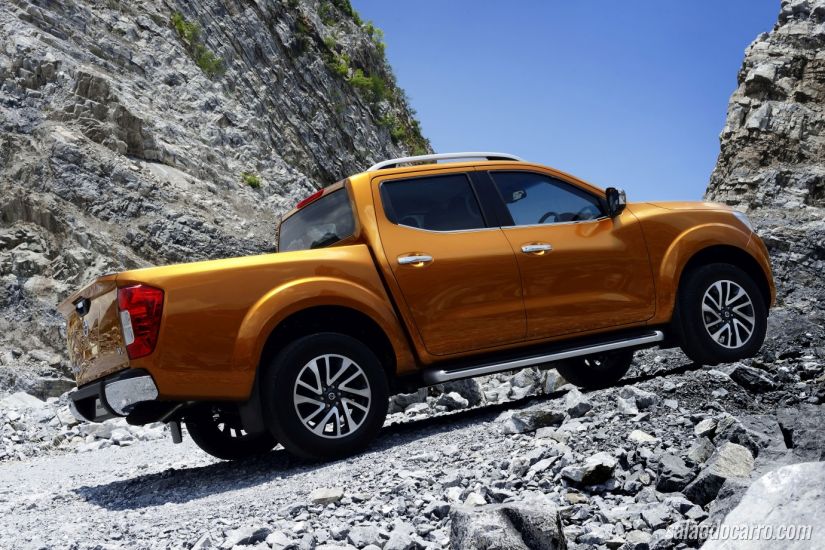 Nova Nissan Frontier