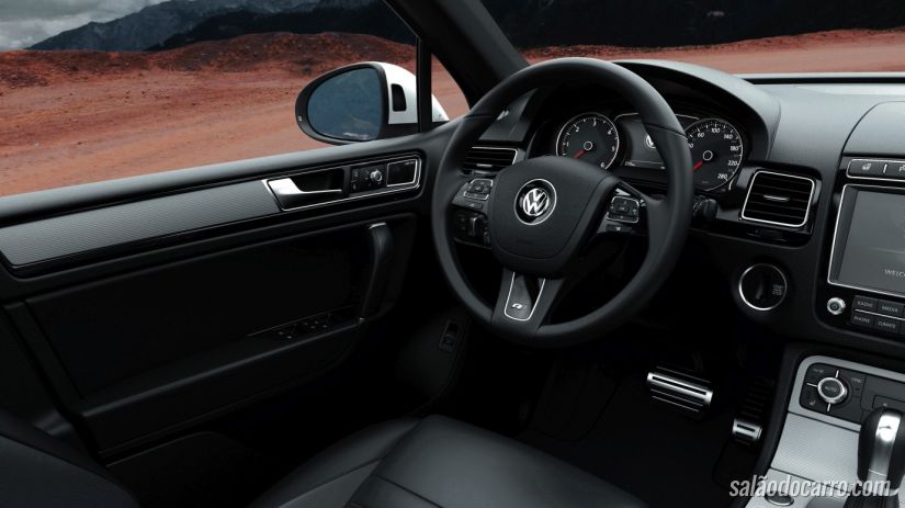 Interior do novo Touareg