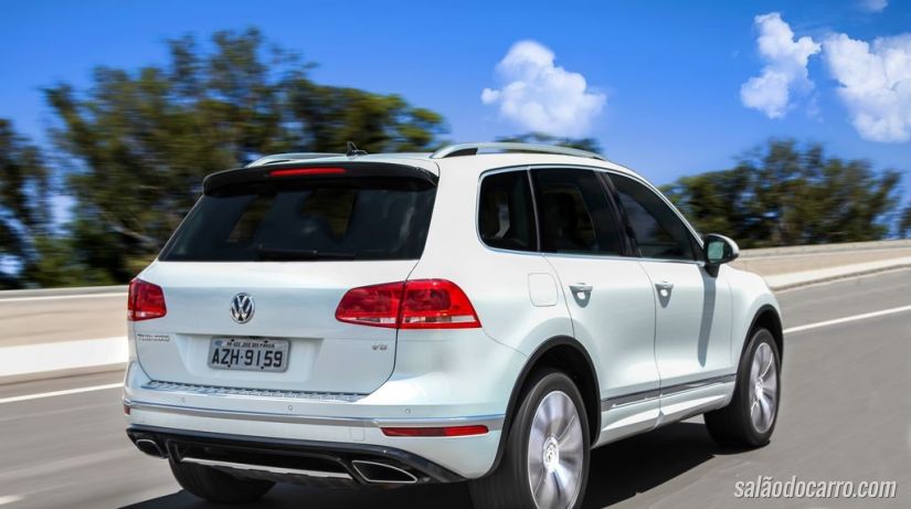 Volkswagen lança o Touareg em duas versões a partir de R$ 250 mil