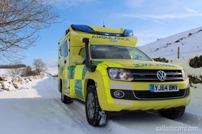 Amarok Ambulância