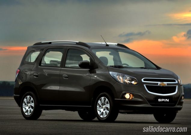 Chevrolet Spin sofre recall por falha no tanque