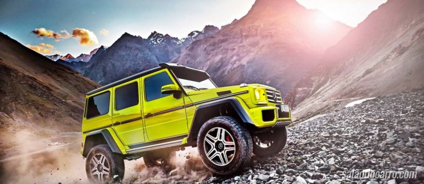Mercedes G500 4X4²