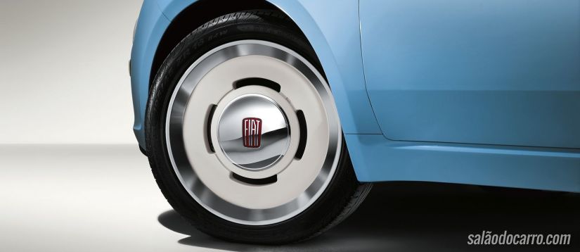 Fiat desenvolve 500 retrô