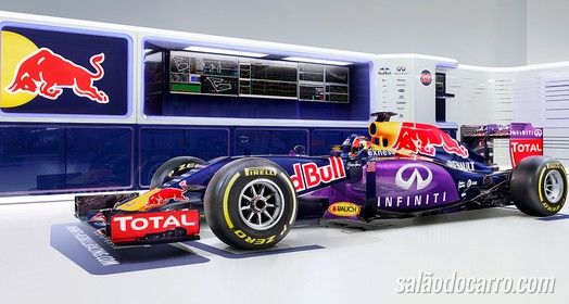 RBR revela carro para temporada de 2015