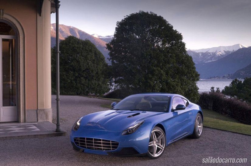 Carrozzeria Touring leva F12 Berlinetta Lusso ao Salão de Genebra