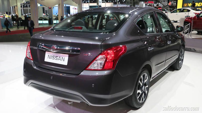 Nissan New Versa tem preços a partir de R$ 41.990