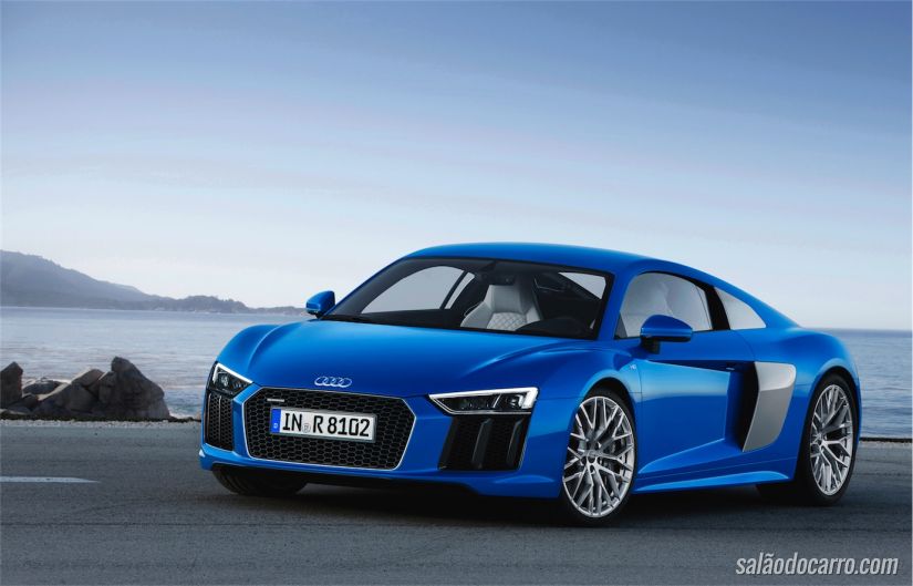 Novo Audi R8