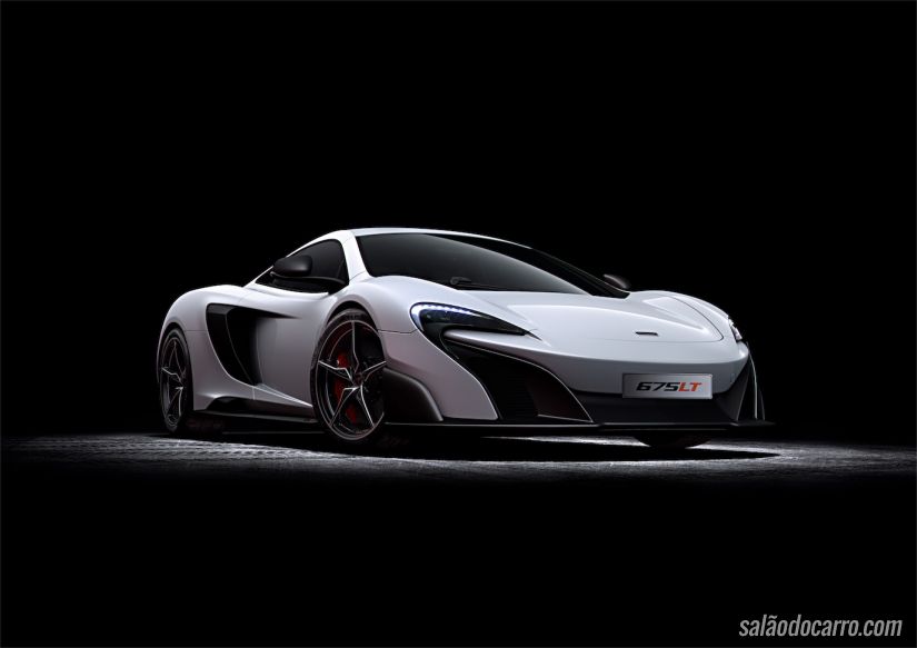 McLaren 675LT