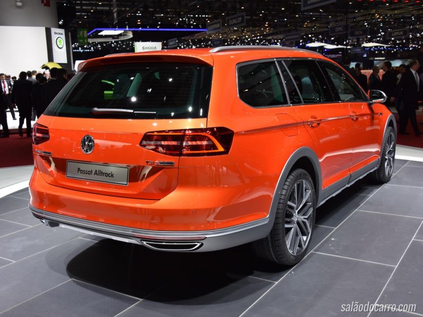 Volkswagen Passat Alltrack 2015