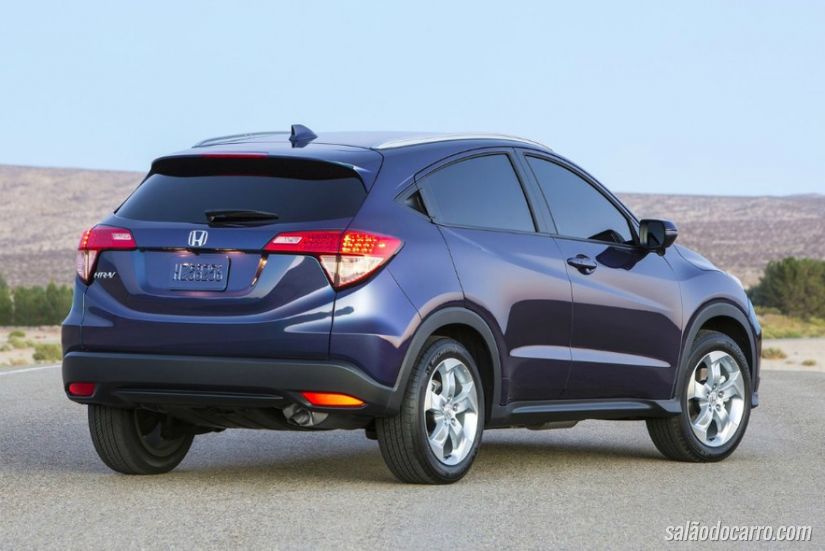 Honda HR-V chega ao Brasil partindo de R$68.990