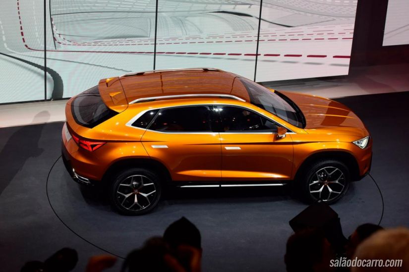 Seat 20V20 será o primeiro SUV da Seat