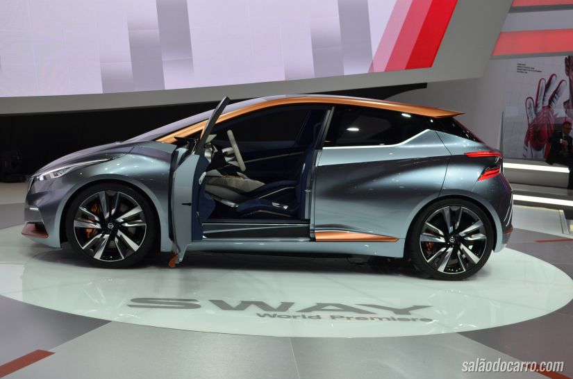 Nissan Sway 
