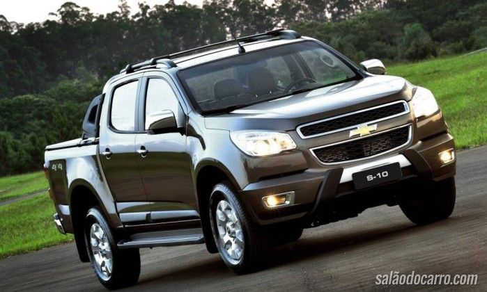 Chevrolet convoca recall do S10