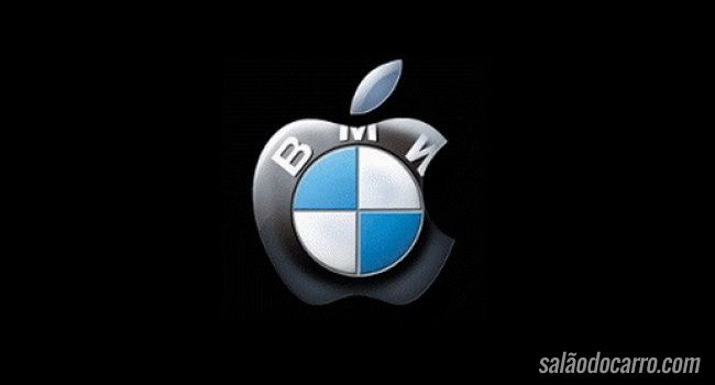 Parceria entre BMW e Apple vai rolar