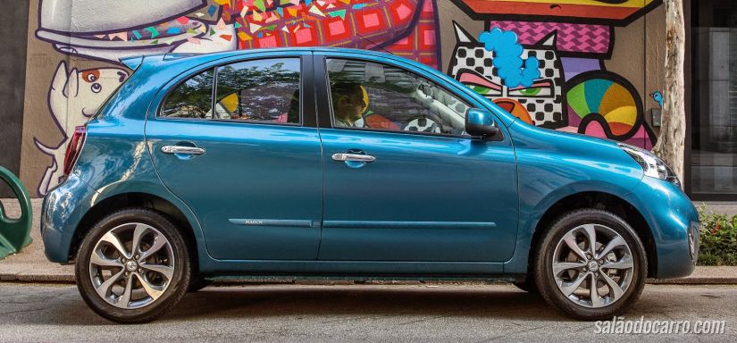 Nissan March de 3 cilindros tem preços a partir de R$ 35.990