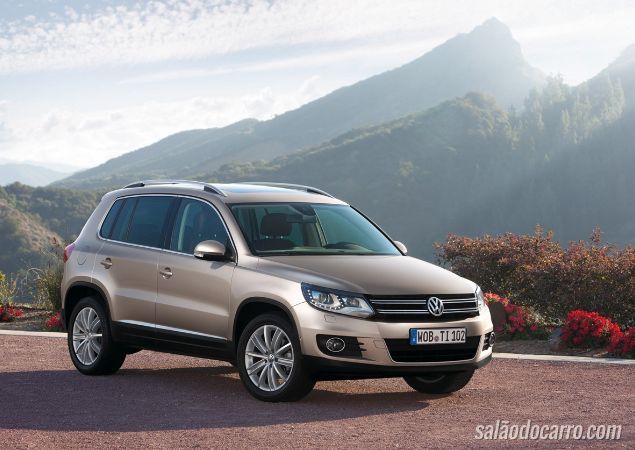Nova geração do Tiguan virá com 7 lugares