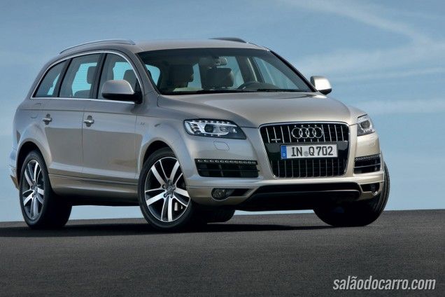 Audi confirma produção do Q8