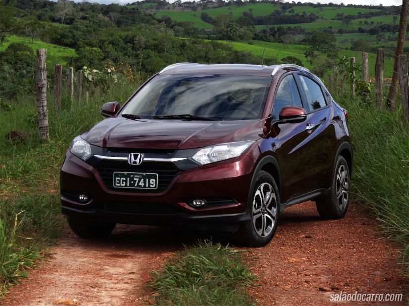 HR-V vem pra brigar forte no segmento dos SUV compactos