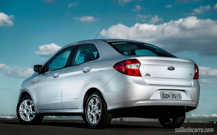 Ford faz promoções com parcelas de R$ 499