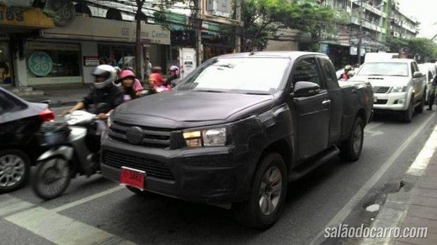 Novo Toyota Hilux SW4 2016