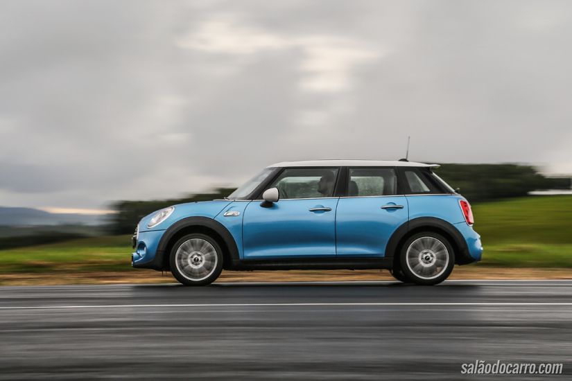 Mini lança Cooper e Cooper S 5 portas no Brasil 