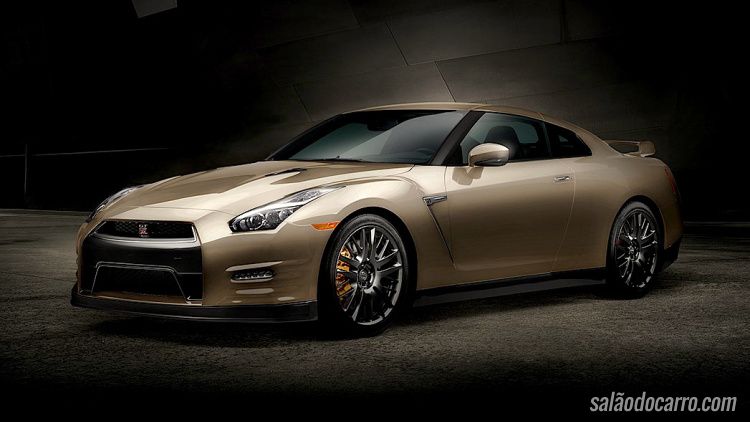 Nissan GT-R comemora 45 anos com nova série 