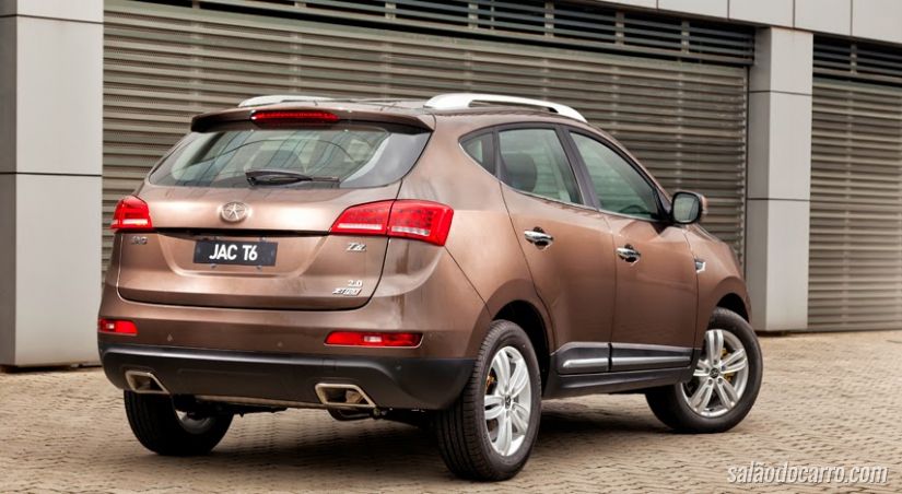 JAC T6 parte de R$ 72.310, mais caro que o EcoSport