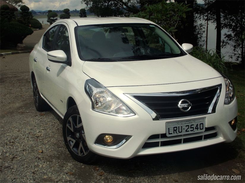 Nissan Versa 2015