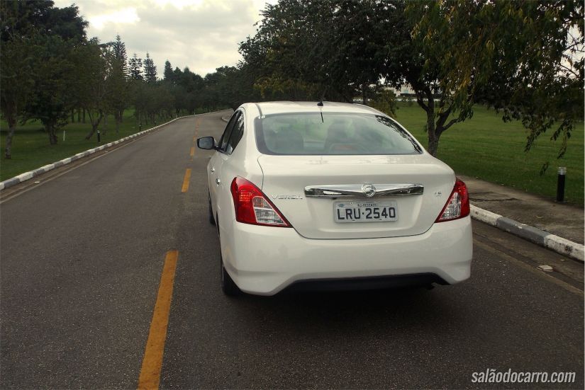 Nissan Versa 2015