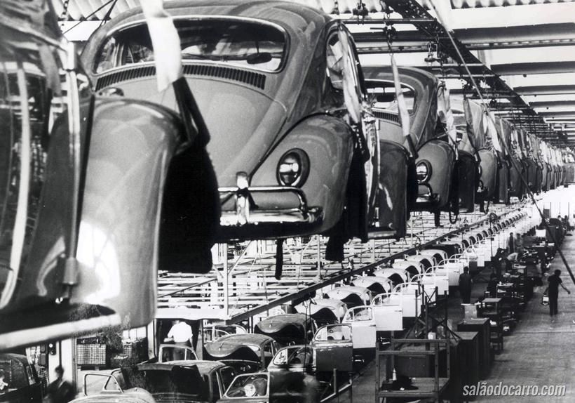 62 anos de Volkswagen no Brasil – Retrospectiva
