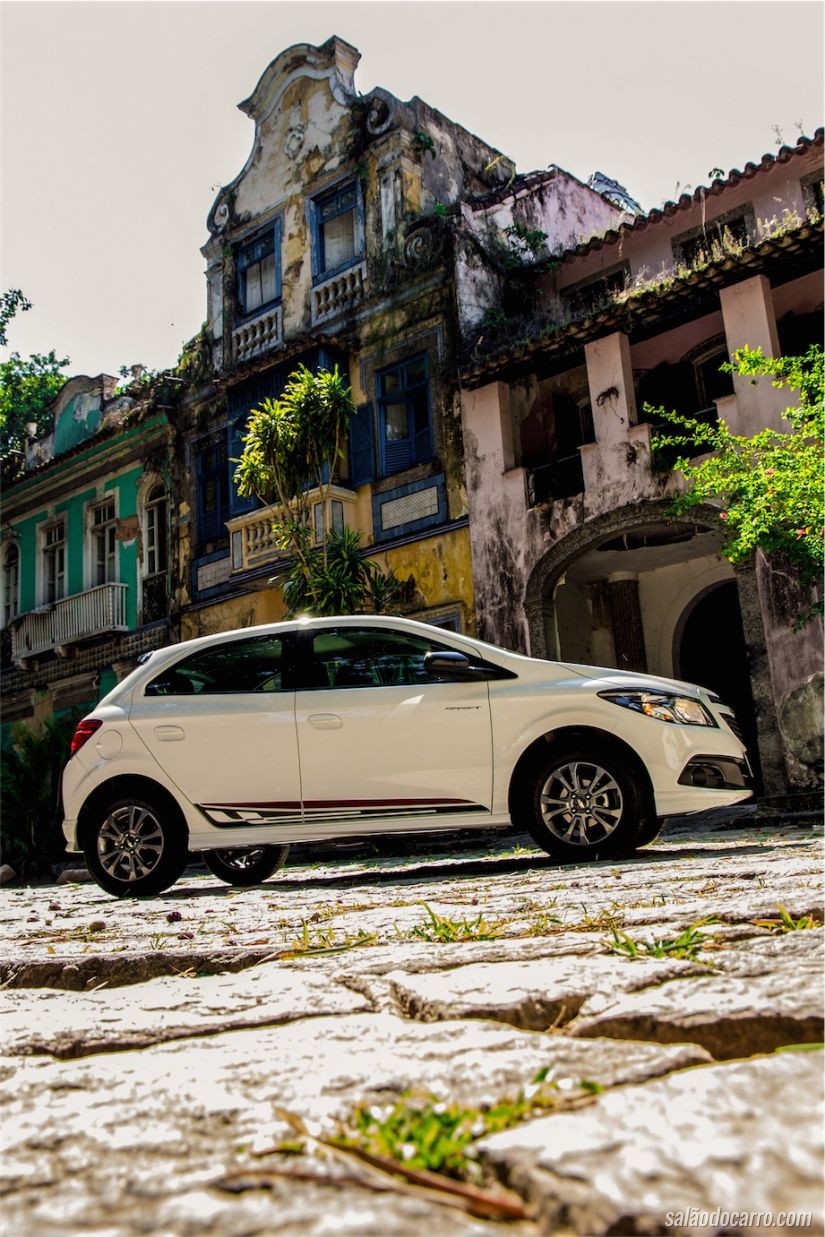 Linha Effect do Chevrolet Onix