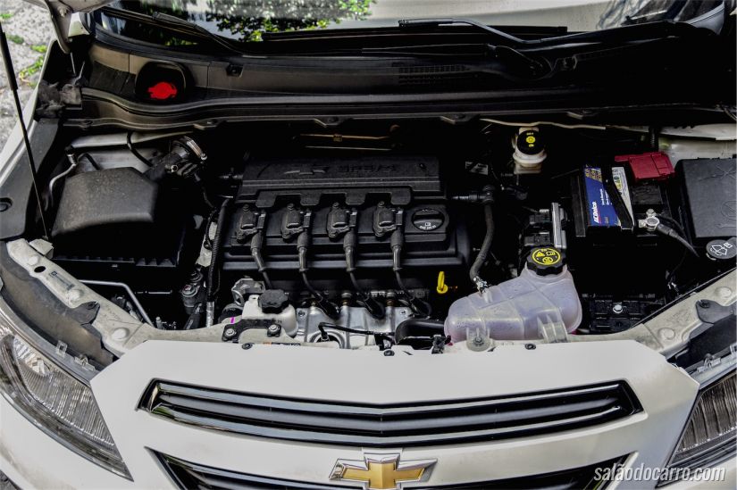 Motor rende até 106cv com etanol