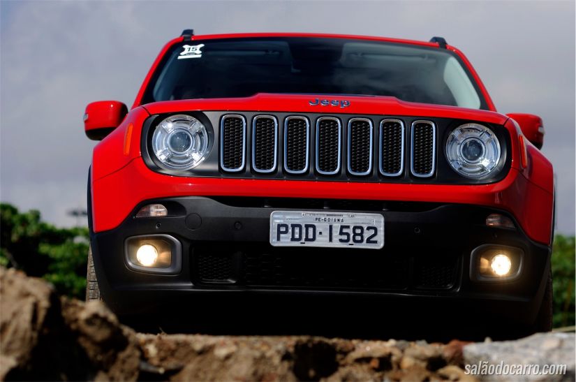 Renegade segue identidade visual da linha Jeep