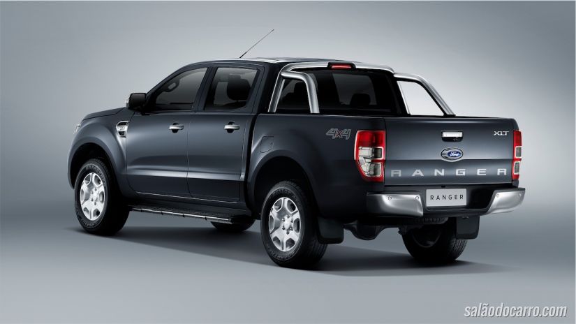 Nova Ford Ranger foi apresentada na Tailândia