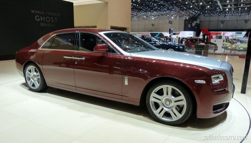 Rolls-Royce Ghost Series II