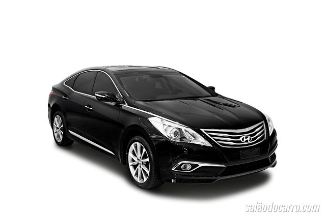 Hyundai New Azera