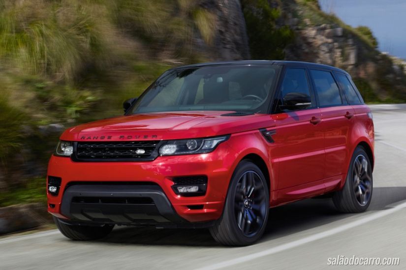 Land Rover anuncia Range Rover Sport HST
