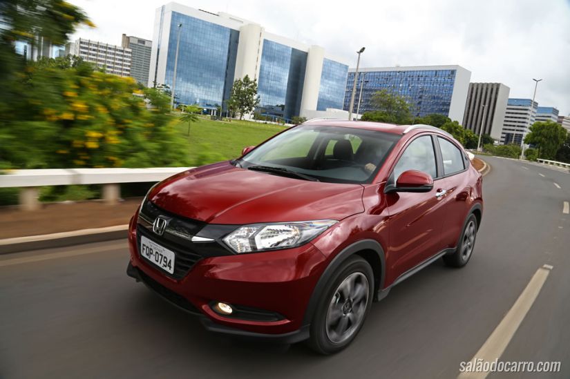Honda HR-V surpreende em número de vendas