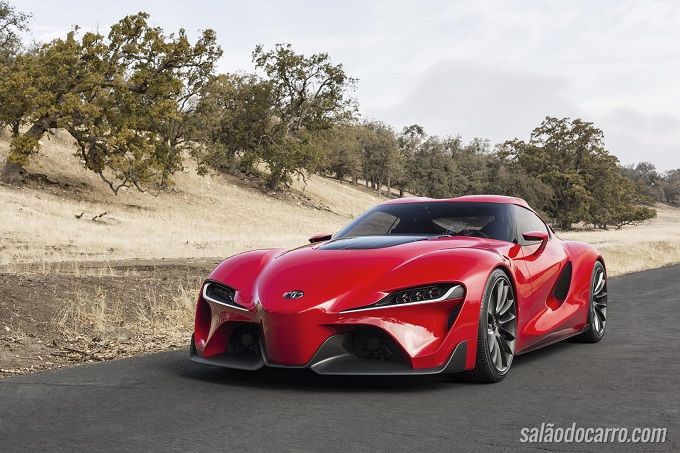Toyota Supra 2018