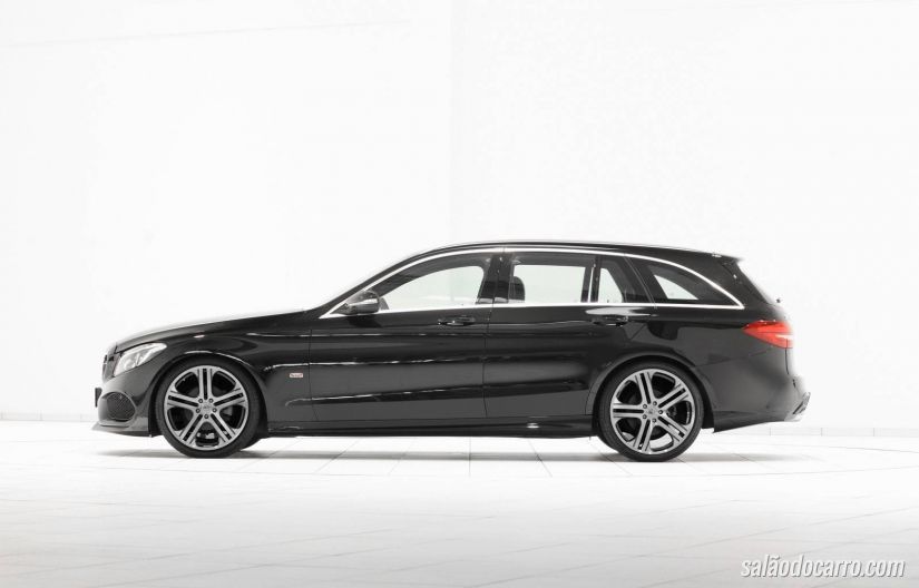 Brabus dá um trato na Classe C Estate