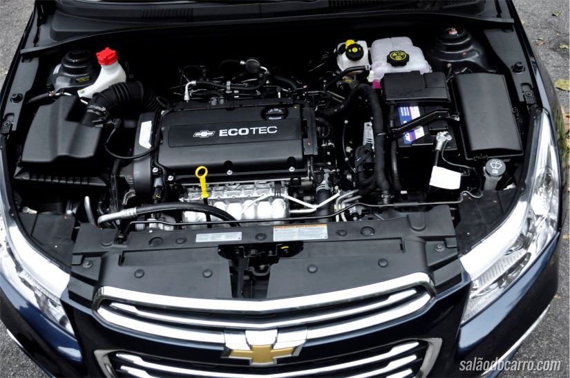 Motor não sofreu mudanças, continua com os mesmos 144cv (com etanol)