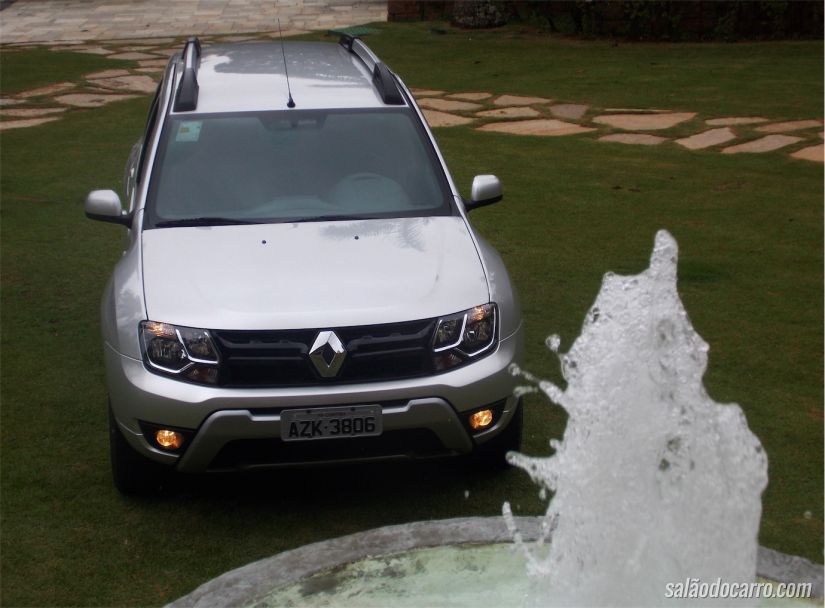 Renault trouxe poucas mudanças no novo Duster
