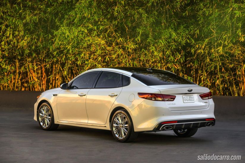 Kia Optima 2016